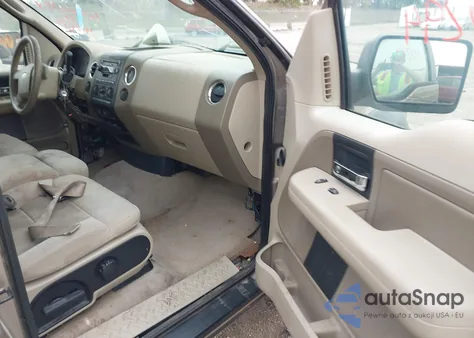 2004 Ford F-150 Xlt from USA, damaged, VIN 1FTRW14W84KB47171